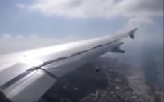 Grote angst op vlucht Marokko-Frankrijk