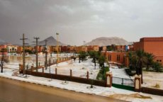 Zware hagel en sneeuw vernielen oogst in Marokko 