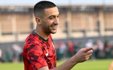 Hakim Ziyech in vizier Saoedische club