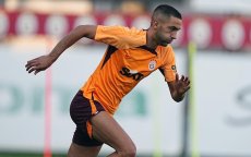 Hakim Ziyech eindelijk terug (foto's)