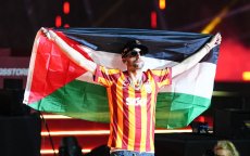 Ziyech viert Turkse landstitel met Palestijnse vlag
