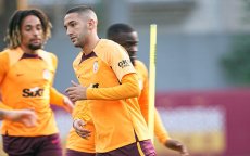 Galatasaray vs Manchester: tegenvaller voor Hakim Ziyech