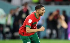 Mbappé feliciteert Hakimi met kwalificatie WK-kwartfinale