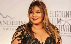 Egyptische actrice Hala Sedki tijdens wandeling in Casablanca gespot (video)