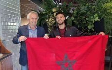 Vahid Halilhodzic ontmoet Noussair Mazraoui in Amsterdam