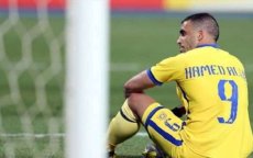 Marokkaanse international Abderrazak Hamdallah middelpunt gewelddadig gevecht (video)