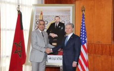 Hammouchi ontmoet directeur FBI in Rabat