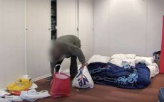 Haagse Hammouch slaapt met zijn drie kinderen op kantoorvloer