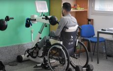 Hamza slaagt ondanks ernstig ongeluk voor eindexamen (video)