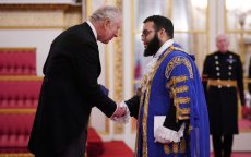 Burgemeester trouwt op zijn Marokkaans in Londen (foto)