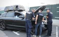 Franse politie: "Gestolen auto's verdwijnen in Marokko"