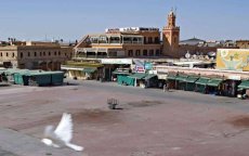 Winkeliers Djemaa el Fna plein woedend