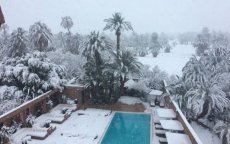 Zware sneeuwval in Marokko vanaf donderdag