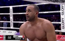 Badr Hari verliest gevecht en kondigt einde carrière aan