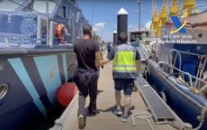 Achtervolging drugssmokkelaars op volle zee (video)