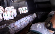 Marokkaanse Nederlander betrapt met hasj in Melilla