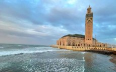 Hassan II moskee in Casablanca is mooiste moskee ter wereld