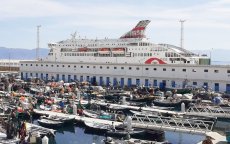Haven Al Hoceima dicht door zware windstoten