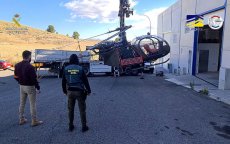 Narco-helikopters tussen Marokko en Spanje: 150.000 euro per vlucht