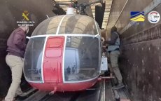 Spanje: drugsorganisatie opgerold dat drugs met helikopter uit Marokko smokkelde