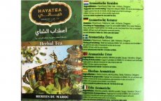 België: thee "Herbes du Maroc" van markt gehaald