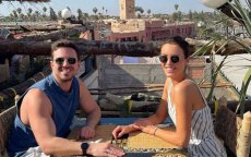 Ex-Miss Holly Carpenter op romantische reis in Marrakech