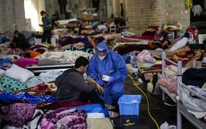 Marokkaanse migranten zonder papieren in hongerstaking in België