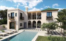 David Fischer bouwt Marokkaans huis in Florida