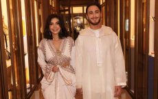 Saad Lamjarred en Ghita El Allaki delen foto's van trouwfeest