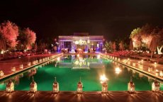 Bruiloft dochter Nigeriaanse miljardair in Marrakech