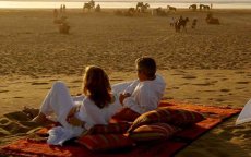 Amerikaans koppel verruilt dure bruiloft voor honeymoon in Marokko