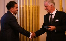 Belgisch-Marokkaanse Ouassari onderscheiden door koning Filip