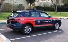 Nieuwe look voor politievoertuigen in Marokko (foto's)