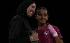 Marokkaanse kickbokster Ambar Tesoudali verovert IFP jeugdtitel in België