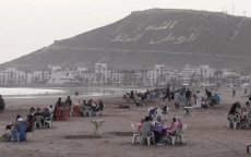 Stortvloed van afval na iftars op Marokkaanse stranden