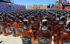 Enorme vangst illegale drank in Nador