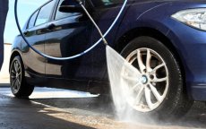 Marokko geteisterd door clandestiene autowasstraten