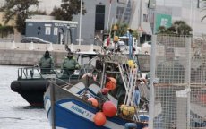 Spaanse kustwacht onderschept Marokkaanse vissersboten bij Sebta
