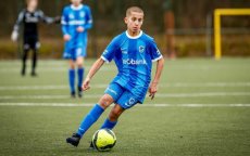 Ilyes Bennane: 13 jaar en al international, een Belgisch-Marokkaans wonderkind