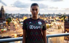 Imaan Hammam voert campagne voor Ajax (video)