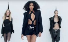 Imaan Hammam ster van H&M en Mugler-campagne (video)