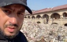 Antwerpse Imad Ben graaft naar slachtoffers in Turkije 