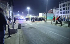 Metrostation in Molenbeek dicht na zege Marokko op Kameroen