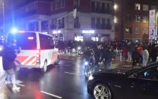 Feest in Schilderswijk loopt uit de hand na historische zege Marokko 