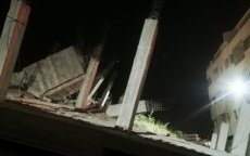 Marokko: pand ingestort in Tanger