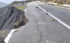 Verkeershinder in Noord-Marokko na instorting vitale verbindingsweg 
