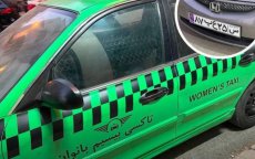 Iraanse taxi's duiken op in Tanger, veel verwarring