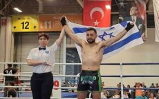 Marokkaanse kickbokser weigert hand te schudden van Israëlische tegenstander na nederlaag