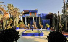 Majorelle-tuin in Marrakech bij mooiste tuinen ter wereld