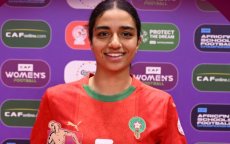 Jasmine Demraoui, leeuwin van Afrika!